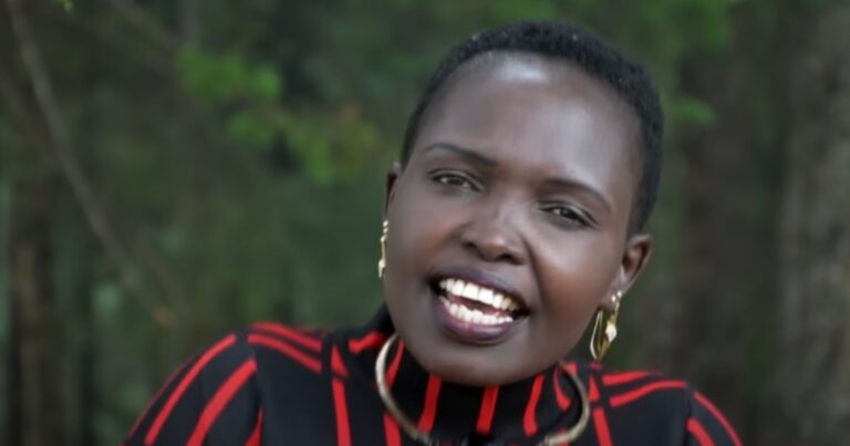 Marakwet Daughter Mali Safi Chito singer.